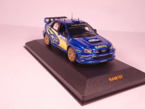 Ixo - Subaru Impreza WRC #6 - Rally New Zealand 2005 - C.Atkins + G.Macneall - #RAM187