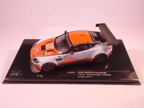Ixo - Aston Martin V8 Vantage No.60 - Le Mans 2011 - F.Giroix + M.Wainwright + R.Goethe - LMM221