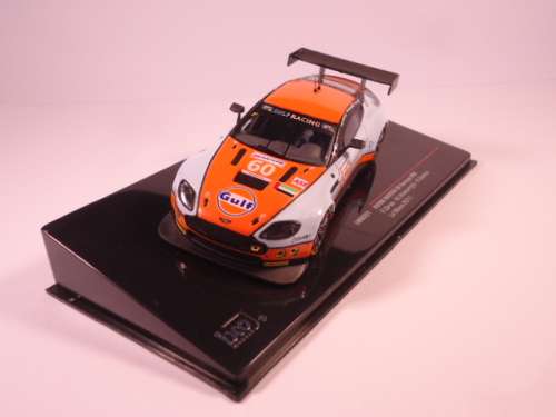 Ixo - Aston Martin V8 Vantage No.60 - Le Mans 2011 - F.Giroix + M.Wainwright + R.Goethe - LMM221