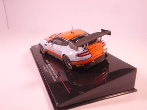 Ixo - Aston Martin V8 Vantage No.60 - Le Mans 2011 - F.Giroix + M.Wainwright + R.Goethe - LMM221