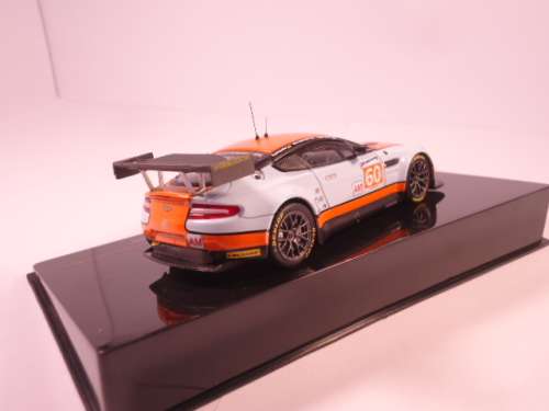 Ixo - Aston Martin V8 Vantage No.60 - Le Mans 2011 - F.Giroix + M.Wainwright + R.Goethe - LMM221