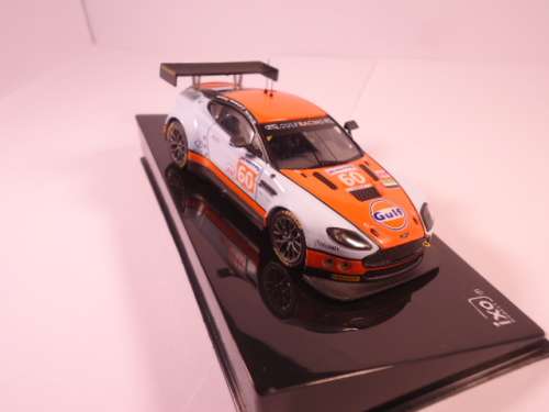 Ixo - Aston Martin V8 Vantage No.60 - Le Mans 2011 - F.Giroix + M.Wainwright + R.Goethe - LMM221