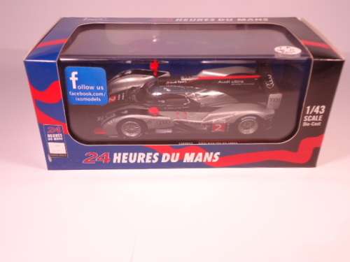 Ixo - Audi R8 TDI No.2 LMP1 - Winner LM 2011 - M.Fassler + A.Lotterer + B.Treluyer - #LM2011