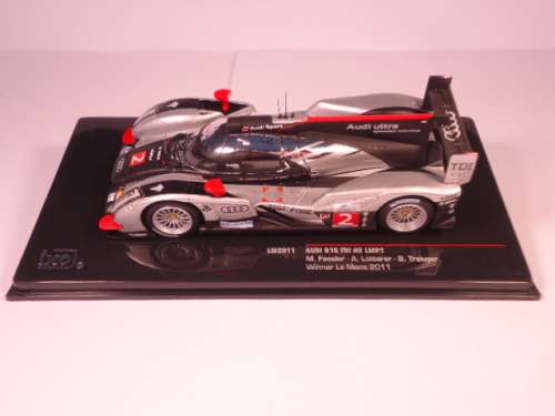 Ixo - Audi R8 TDI No.2 LMP1 - Winner LM 2011 - M.Fassler + A.Lotterer + B.Treluyer - #LM2011