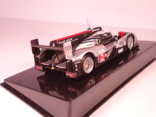 Ixo - Audi R8 TDI No.2 LMP1 - Winner LM 2011 - M.Fassler + A.Lotterer + B.Treluyer - #LM2011