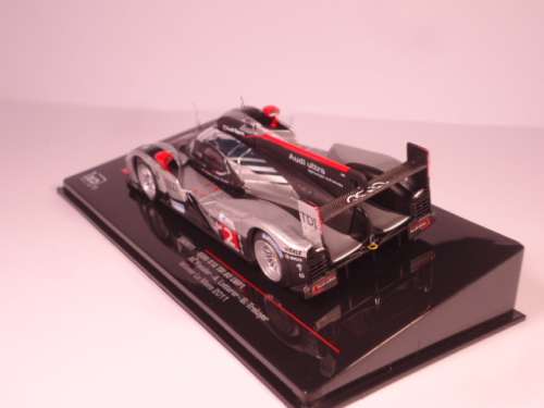 Ixo - Audi R8 TDI No.2 LMP1 - Winner LM 2011 - M.Fassler + A.Lotterer + B.Treluyer - #LM2011