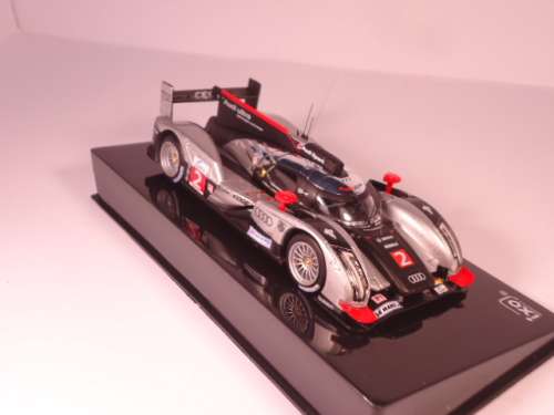 Ixo - Audi R8 TDI No.2 LMP1 - Winner LM 2011 - M.Fassler + A.Lotterer + B.Treluyer - #LM2011