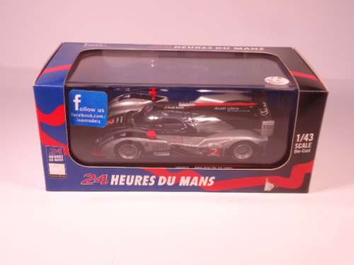Ixo - Audi R8 TDI No.2 LMP1 - Winner LM 2011 - M.Fassler + A.Lotterer + B.Treluyer - #LM2011