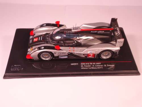 Ixo - Audi R8 TDI No.2 LMP1 - Winner LM 2011 - M.Fassler + A.Lotterer + B.Treluyer - #LM2011