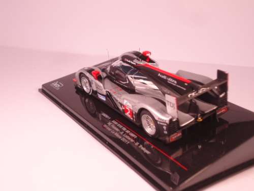 Ixo - Audi R8 TDI No.2 LMP1 - Winner LM 2011 - M.Fassler + A.Lotterer + B.Treluyer - #LM2011