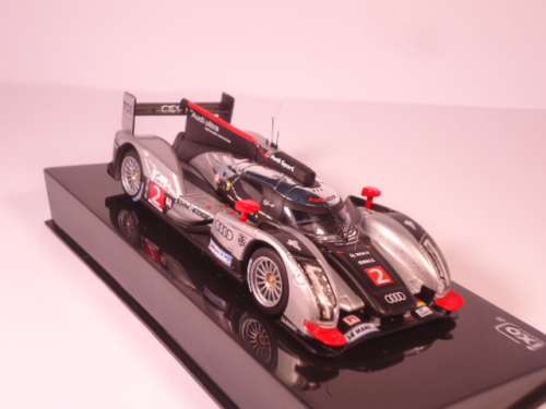 Ixo - Audi R8 TDI No.2 LMP1 - Winner LM 2011 - M.Fassler + A.Lotterer + B.Treluyer - #LM2011