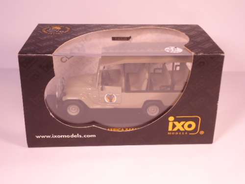 Ixo - Toyota BJ - South Africa Safari Park 1970 - # CLC084