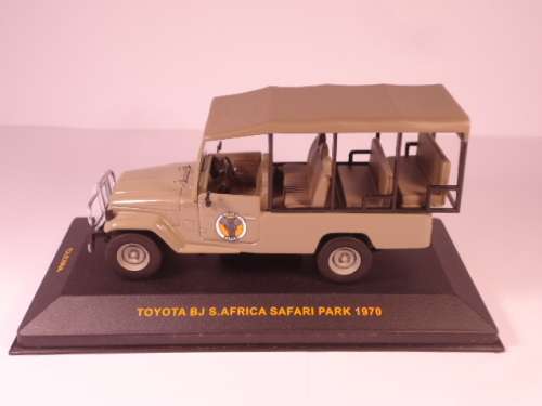 Ixo - Toyota BJ - South Africa Safari Park 1970 - # CLC084