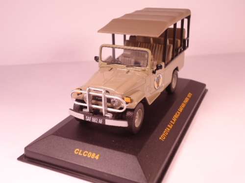 Ixo - Toyota BJ - South Africa Safari Park 1970 - # CLC084