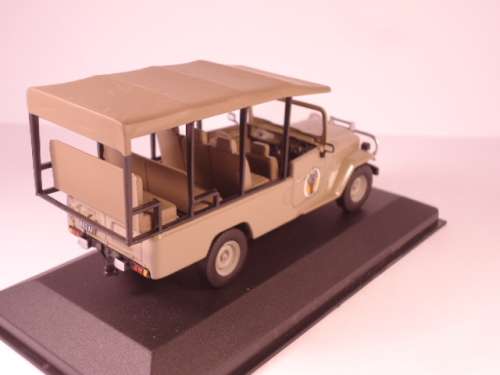 Ixo - Toyota BJ - South Africa Safari Park 1970 - # CLC084