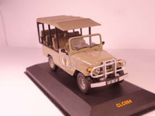 Ixo - Toyota BJ - South Africa Safari Park 1970 - # CLC084