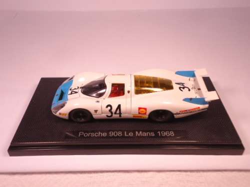 Ebbro - Porsche 908 - Le Mans 1968 Racing - #44291