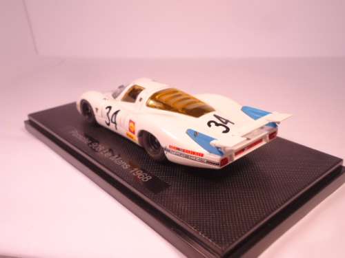Ebbro - Porsche 908 - Le Mans 1968 Racing - #44291