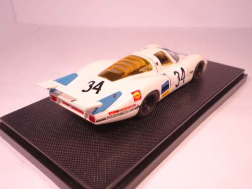 Ebbro - Porsche 908 - Le Mans 1968 Racing - #44291