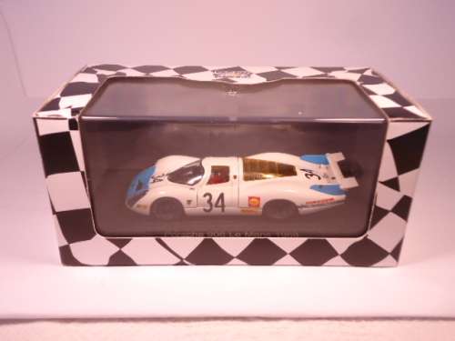 Ebbro - Porsche 908 - Le Mans 1968 Racing - #44291