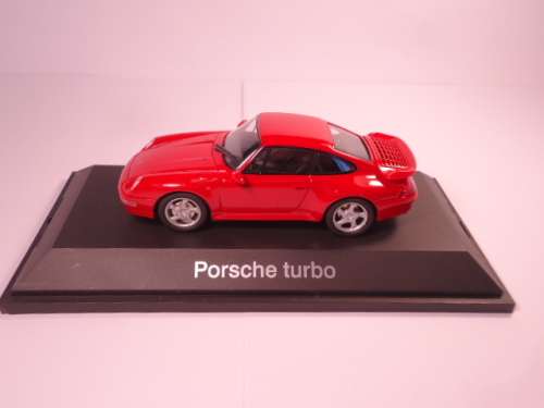 Schuco - Porsche Turbo - # 4111