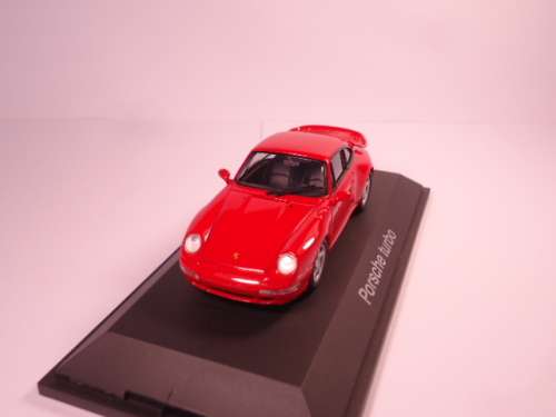 Schuco - Porsche Turbo - # 4111