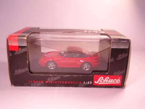 Schuco - Porsche Turbo - # 4111