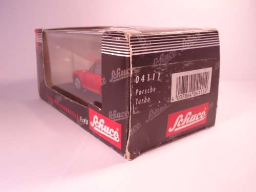 Schuco - Porsche Turbo - # 4111