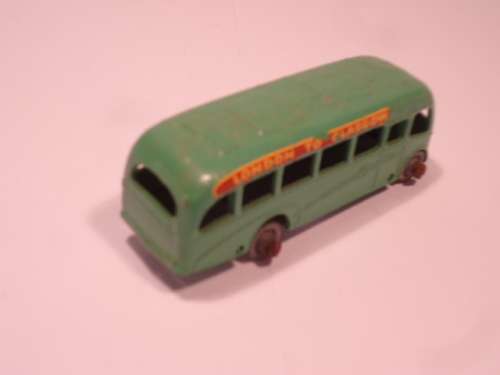 Matchbox Regular Wheels - Long Distance Coach - GMW - Rust on roof - # 21A