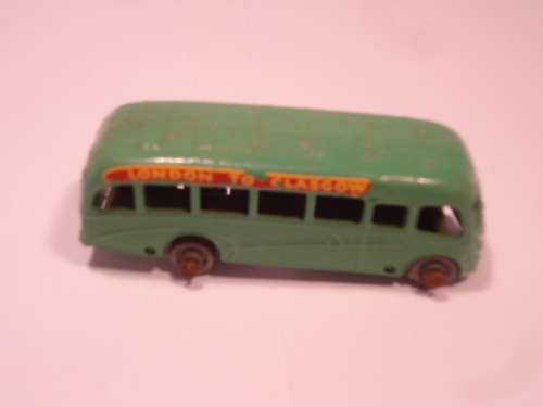 Matchbox Regular Wheels - Long Distance Coach - GMW - Rust on roof - # 21A