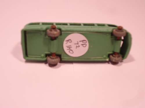 Matchbox Regular Wheels - Long Distance Coach - GMW - Rust on roof - # 21A
