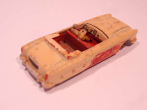 Morestone/Budgie - Packard Converible - missing screen - to be restored  - # 14