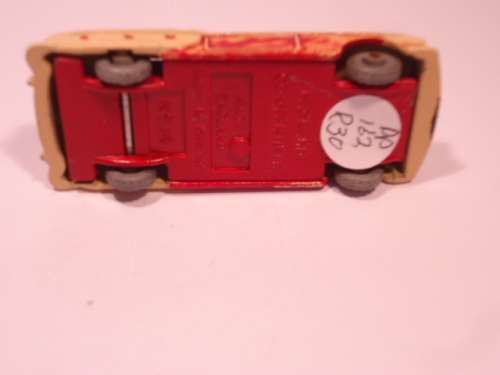 Morestone/Budgie - Packard Converible - missing screen - to be restored  - # 14