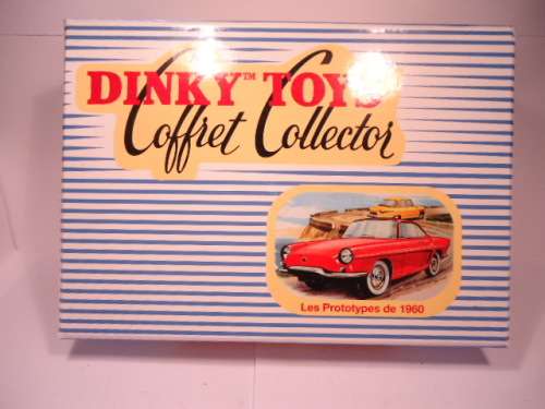 Dinky Toys - Atlas - Gift Set - 543 Renault Floride + 547 Panhard PL 17 -  # 500.60