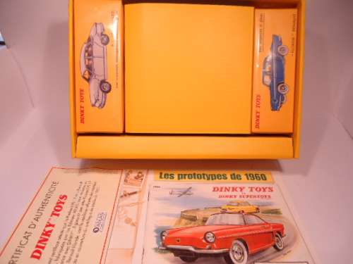 Dinky Toys - Atlas - Gift Set - 543 Renault Floride + 547 Panhard PL 17 -  # 500.60
