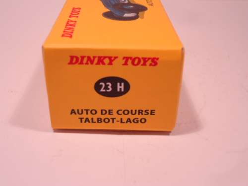 Dinky Toys - Atlas - Talbot Lago - Empty box only -  # 23H
