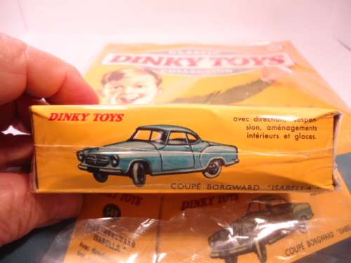 Dinky Toys - Degostin - Borgward Isabella Coupe -  # 549