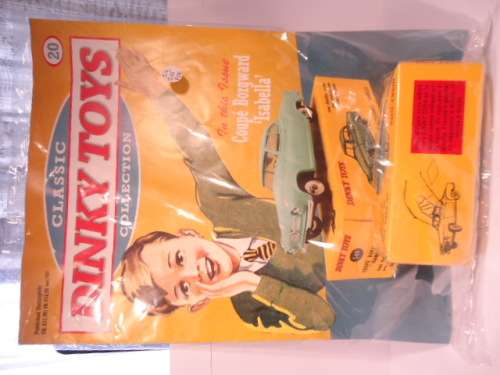 Dinky Toys - Degostin - Borgward Isabella Coupe -  # 549