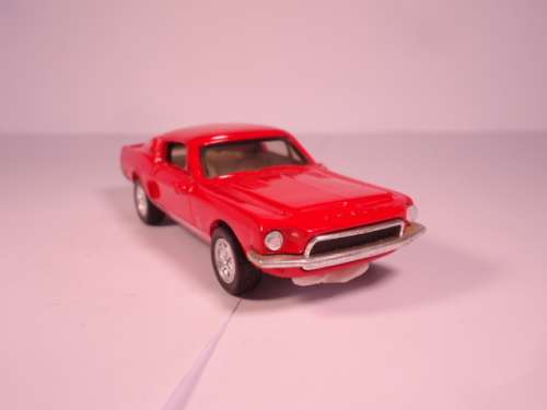 Ertl - 1968 Mustang Shelby 500-GT - # 19  - # 1190
