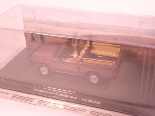 James Bond 007 - Range Rover Convertible with 1 figurine - Octopussy