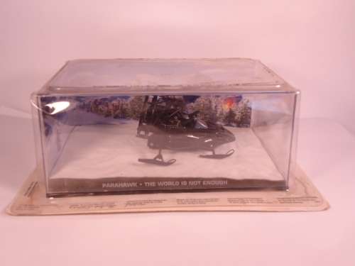 James Bond 007 - Parahawk - The world is not enough