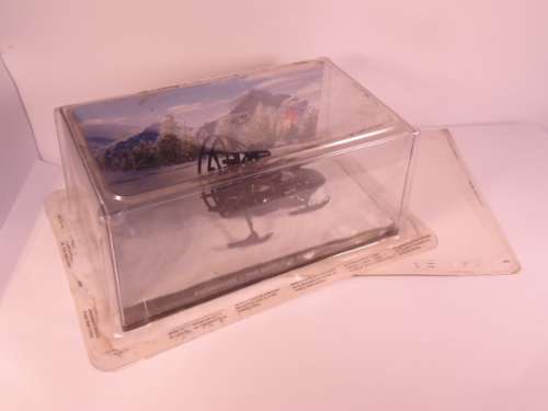 James Bond 007 - Parahawk - The world is not enough