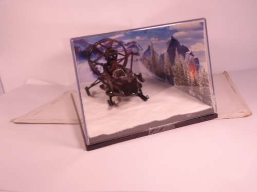 James Bond 007 - Parahawk - The world is not enough