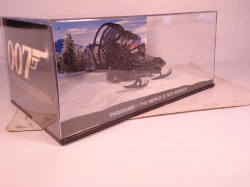 James Bond 007 - Parahawk - The world is not enough