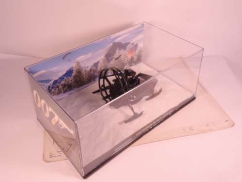 James Bond 007 - Parahawk - The world is not enough