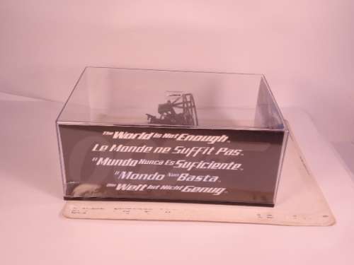 James Bond 007 - Parahawk - The world is not enough