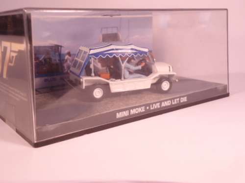 James Bond 007 - Mini Moke with 2 figurines - Live and let die