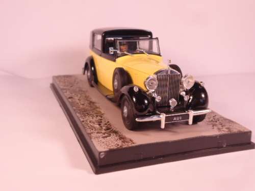 James Bond 007 - Rolls Royce Phantom III, with 1 figurine - Goldfinger