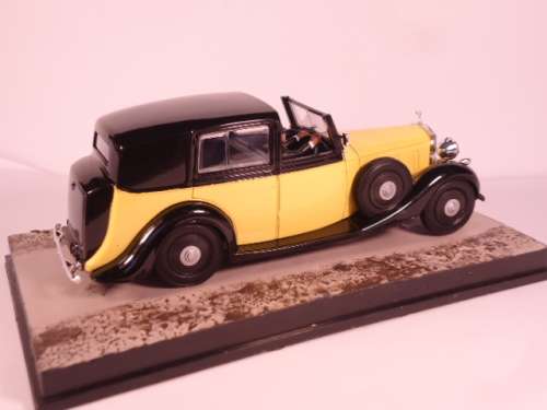 James Bond 007 - Rolls Royce Phantom III, with 1 figurine - Goldfinger