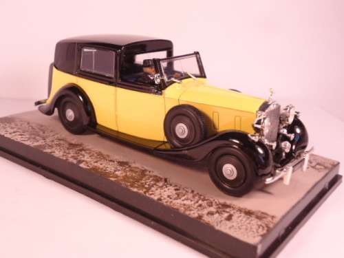 James Bond 007 - Rolls Royce Phantom III, with 1 figurine - Goldfinger